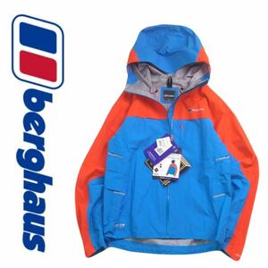 新品タグ付 berghaus GORE-TEX 撥水防風 ヴェイパーストームジャケット マウンテンパーカー メンズS バーグハウス アウトドア 2403233