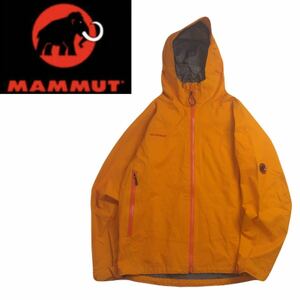 美品 最高級 MAMMUT GORE-TEX PRO 撥水防風 クァンタム プロ シェル ジャケット マウンテンパーカー メンズL マムート アウトドア 2403249