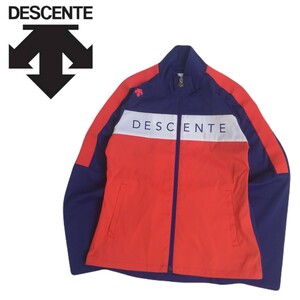 新品未使用 近年新作 年中対応 DESCENTE GOLF 薄手 ストレッチ トラック ジャケット ジャージ レディースS デサント ゴルフウェア 2403258