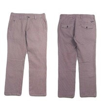 極美品 最高級 年中対応 BEAMS GOLF パープルレーベル ストレッチ 総柄 ゴルフパンツ スラックス メンズW78 ビームス ゴルフウェア 2403259_画像2