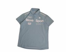 新品同様 プロアスリート着 豪華3点 DESCENTE MOVE SPORT 吸水速乾 ストレッチ 半袖ポロシャツ メンズM デサント ゴルフウェア 2403142_画像6