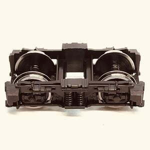 TOMIX EF81用 中間台車 1個入り 黒色台車枠/一体プレート輪心黒色車輪仕様
