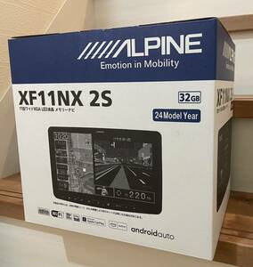 ALPINE XF11NX2S カーナビ 11インチ フローティングビッグX 11 スマホ連携 アルパイン カー用品 未使用