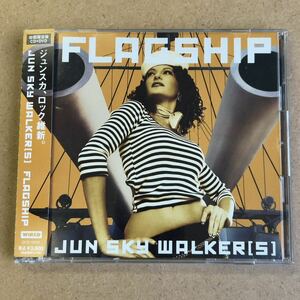 【合わせ買い不可】 FLAGSHIP (初回限定盤) (DVD付) CD JUN SKY WALKER (S)