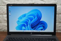 HP 250 G7 《第8世代 Core i5 8265U 1.60GHz / 8GB / 500GB / DVDマルチ / Windows 11 Pro / Office 》 15型 ノート PC パソコン 17332_画像2