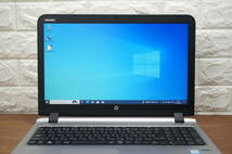 HP ProBook 450 G3《第6世代 Core i5 6200U 2.30GHz / 8GB / 500GB / カメラ / DVD / Windows10 / Office 》15型 ノート PC パソコン 17409_画像2