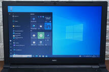NEC VersaPro VKT25F-3 VF-3 《Core i5-7200U 2.50GHz / 8GB / HDD 500GB / カメラ /Windows10 / Office 》15型 ノートパソコン PC 17448_画像2