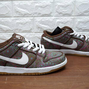 新品 未使用品!! NIKE SB DUNK LOW DH7534-200 『Paisley』 US9.5 27.5cm ナイキ ダンク スケボーシューズ カカオワオ ペイズリーの画像4