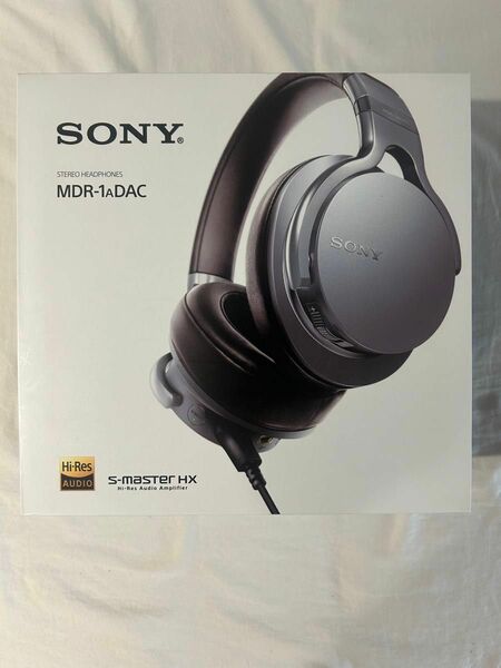 【廃盤・入手困難】SONY MDR-1A-DAC