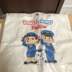 警察限定 ポリスグッズ ペコちゃん pekopoko 希少
