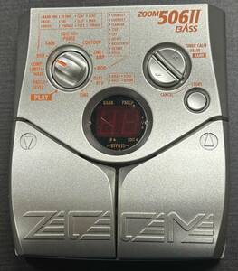 48S　ZOOM 506Ⅱ BASS ベース用マルチエフェクター 　ズーム