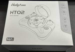 52S 【未使用品】Holyton MINI DRONE ミニドローン HT02　日本語取説付き
