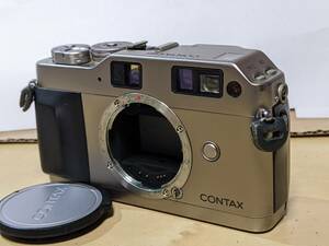 動作確認済み Contax コンタックス G1 レンジファインダー フィルムカメラ