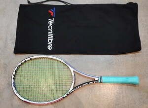 美品 Tecnifibre テク二ファイバー T-Fight 300 RS G2 ガット張りたて　その①