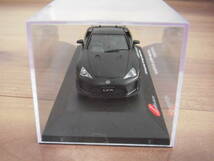 京商　レクサス　LFA　ミニカー　黒　ブラック　2011　LEXUS　KYOSHO_画像6