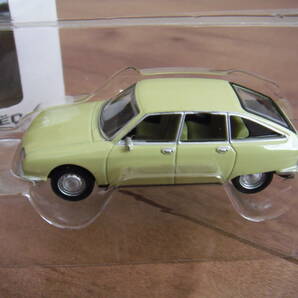 ノレブ シトロエン GS ミニカー 1/64 NOREV CITROENの画像3