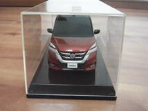 日産　セレナ　マルーンレッド　ミニカー　パープル　紫　NISSAN　SERENA_画像4