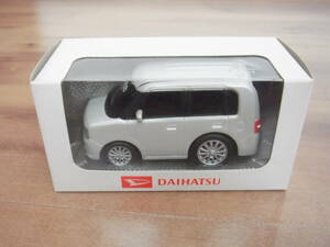 ダイハツ　ムーブ　コンテ　ミニカー　白　ホワイト　DAIHATSU　MOVE　CONTE