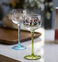 新作キッチンカクテルグラスワイングラス２個 食器_画像1
