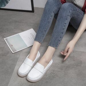  new work size selection possible pumps Basic Loafer soft sole ..... maternity pumps white 