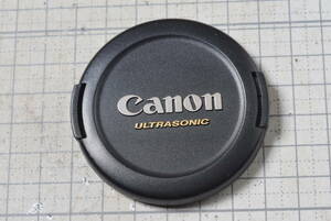 ＃1071　CANON純正 レンズキャップ58ｍｍ EOS ULTRASONIC 