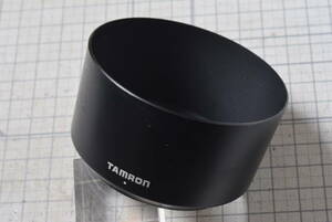 ＃879 TAMRON　樹脂製フード　58FH　