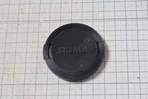 ＃333　SIGMA製　52mmキャップ　シグマ　１０円スタート　送料８４円_画像1