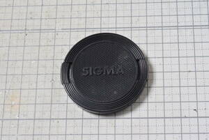 #390 SIGMA made 52mm cap Sigma 10 jpy start postage 84 jpy 
