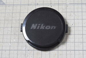 ＃1023　NIKON　純正キャップ　52ｍｍ　旧品