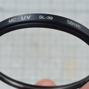 ＃P1367 ケンコー 58ｍｍ フィルター KENKO MC-UV 中古品の画像4