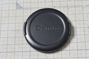 ＃264　CANON　AFレンズキャップ　58ｍｍ