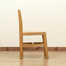 ダイニングチェア 2脚セット 新品 未使用 木製 椅子 北欧 ダイニングチェアー 天然木 いす イス 食卓 ライトブラウン色_画像6