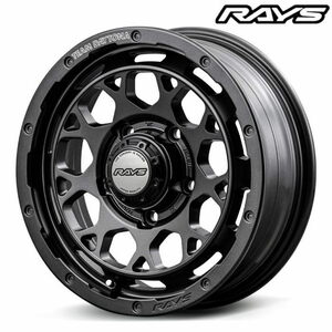 ホイール4本セット RAYS TEAM DAYTONA M9+ SPEC M ガンメタ AOJ 16インチ 5.5J+20 5H-139.7