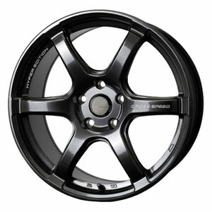 TOYO PROXES CF3 225/40R18 CROSS SPEED RS6 ダイヤモンドブラック 18インチ 7.5J+48 5H-100