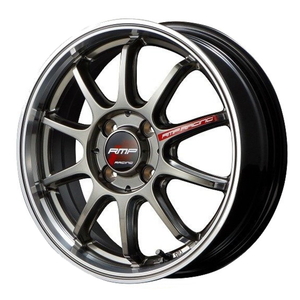 TOYO PROXES CF3 175/60R16 RMP RACING R10 レーシングチタンシルバー/リムポリッシュ 16インチ 6J+43 4H-100