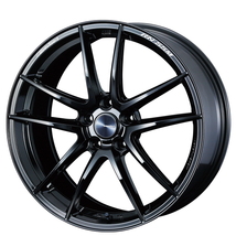 TOYO PROXES CF3 225/45R18 WedsSport RN-55M GLOSS BLACK 18インチ 9.5J+25 5H-114.3_画像1