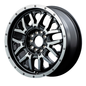 TOYO PROXES CL1 SUV 195/60R17 NITRO POWER M27 GRENADE フランジディスクポリッシュ 17インチ 7J+40 10H-114.3/127