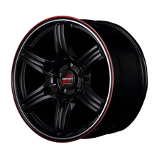 TOYO PROXES Sport 205/50R17 RMP RACING R60 クリスタルブラック デュアルポリッシュ レッド+クリア 17インチ 7J+48 5H-114.3_画像1