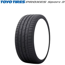 TOYO PROXES Sport2 255/50R19 Chronus CH-112 メタリックブラックポリッシュ 19インチ 8J+35 5H-114.3_画像2