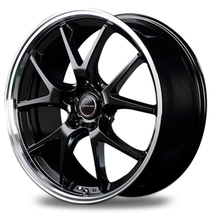 TOYO PROXES Sport2 235/35R19 VERTEC ONE EXE5 グロッシーブラック/リムポリッシュ 19インチ 8J+42 5H-114.3_画像1