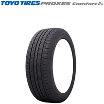 TOYO PROXES Comfort2s 235/55R18 Chronus CH-112 メタリックブラックポリッシュ 18インチ 8J+42 5H-114.3_画像2