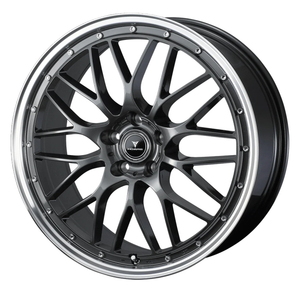 TOYO PROXES Comfort2s 235/55R19 NOVARIS ASSETE M1 GUN-META/RIM POLISH 19インチ 8J+35 5H-114.3