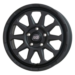 TOYO PROXES TR1 195/45R17 MAD CROSS RANGER マットブラック 17インチ 7J+38 5H-114.3