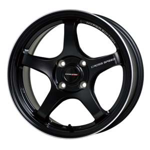 TOYO PROXES R1R 205/45R16 CROSS SPEED CR5 セミグロスブラック 16インチ 7J+42 4H-100