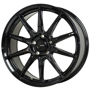 TOYO PROXES R1R 225/45R16 G.Speed G-05 メタリックブラック 16インチ 6.5J+53 5H-114.3