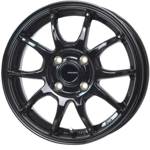 TOYO PROXES R1R 205/45R16 G.Speed G-06 メタリックブラック 16インチ 6J+45 4H-100