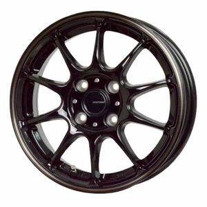 TOYO PROXES R1R 205/50R15 G.Speed P-07 ブラック/ブロンズクリア 15インチ 5.5J+43 4H-100