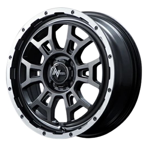 TOYO PROXES R1R 225/45R17 NITRO POWER H6 SLUG セミグロスガンメタ/フランジDC 17インチ 6.5J+45 4H-100