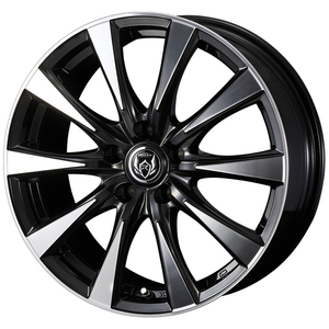 TOYO PROXES R1R 245/40R18 RIZLEY DI ブラックポリッシュ 18インチ 7.5J+48 5H-114.3