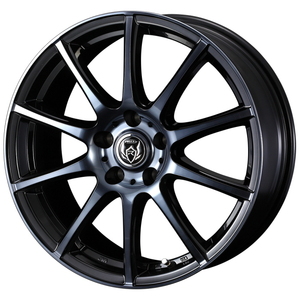 TOYO PROXES R1R 245/40R17 RIZLEY KC ブラックポリッシュBC 17インチ 7J+48 5H-114.3